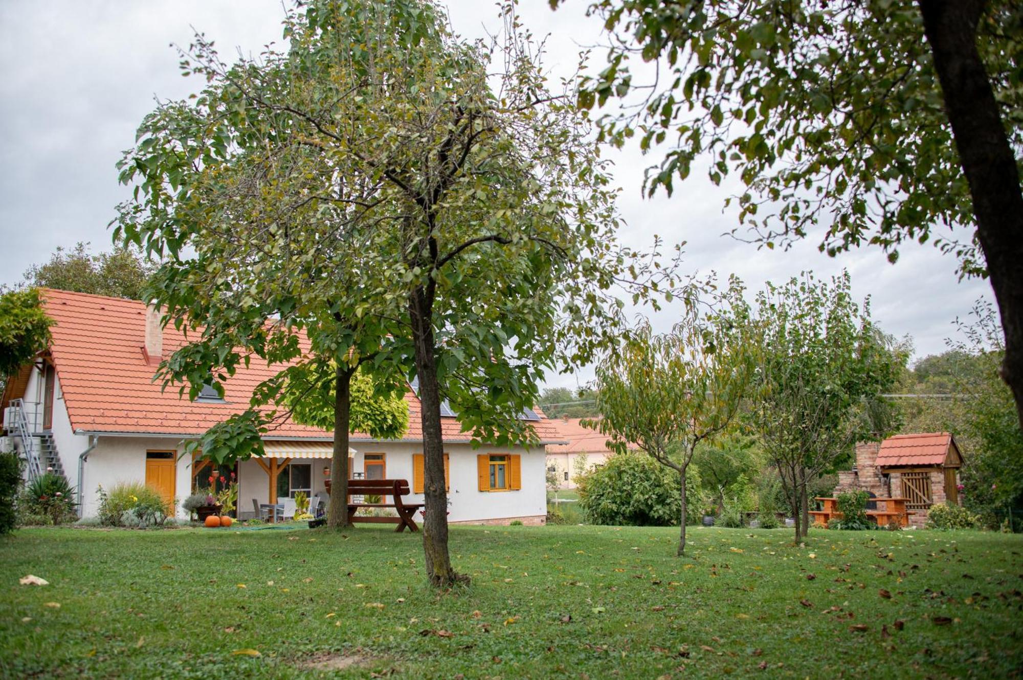 Rozmaring Vendeghaz Hotel Zengovarkony Exterior photo